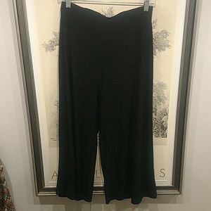 Medium Susan Lawrence Crop Wide Leg Pants